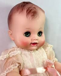 Vintage 1950s Madame Alexander 15" Kathy Baby Doll