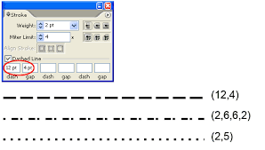 Nov 07, 2018 · so if you want a dash line, head on over to your stroke panel. Illustrator Tip 1 Dotted Lines In Illustrator