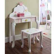 Princess And Frog Vanity Table Chair Set Girls Vanity Table Childrens Vanity Girls Dressing Table