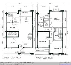 hdb executive maisonette floor plan 142 sqm floor plans how to plan house plans