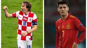 Both teams finished second in their respective groups, croatia behind england and spain behind sweden. Blsbtg4x0f7zbm