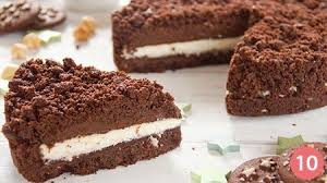 Torta Sbriciolata Pan Di Stelle Ricetta It Ricetta Ricette Dolci Dolci Dolci Senza Cottura