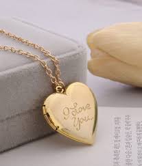I Love You Diy Love Heart Secret Message Locket Necklace Pendant Heart Locket Diamond Bar Necklace Heart Locket Necklace