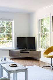 Shop our best selection of wood tv stands, consoles, & entertainment centers to reflect your style and inspire your home. Modern Corner Tv Unit Design For Living Room Novocom Top