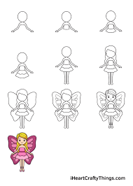I can almost promise, that when you tackle this tutorial on how to draw a simple fairy, you will have a fun and easy time. Fairy Drawing How To Draw A Fairy Step By Step