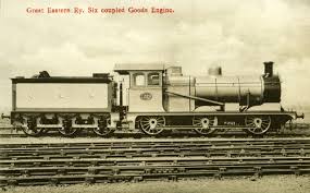 Locomotive No 1229 Six Coupled Goods ...