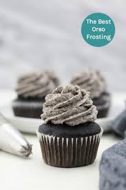 Easy Oreo Frosting Recipe Recipe Oreo Frosting Oreo Icing Frosting Recipes