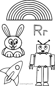 Maybe you would like to learn more about one of these? Letter R Coloring Pages Coloringall