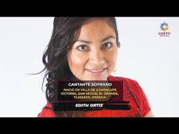 Edith Ortiz Nacida en Villa de Guadalupe Victoria San Miguel el Grande en  Tlaxiaco -CORTV noticias