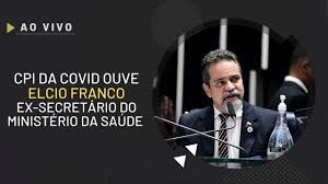 Elcio franco participa de sessão temática no senado em 4 de março pedro frança/agência senado. Elcio Franco Braco Direito De Pazuello Fala A Cpi Da Covid