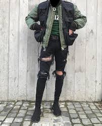 Hypebeast Mens Fashion Edgy Urban Style Outfits Urban Fashion