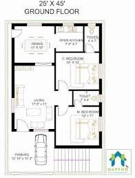 Image Result For 2 Bhk Floor Plans Of 25 45 20x40 House Plans Indian House Plans 20x30 House Plans