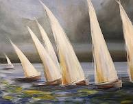 Sailing Days - Tipsy Brush Painting Party!