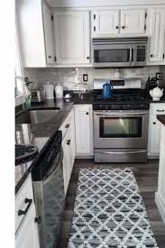 19 Rugs In Kitchen Ideas To Help Update Your Look Picking A Kitchen Rug Is A Great And Inexpensive Decor I Kitchen Area Rugs Kitchen Rug Kitchen Rugs Washable