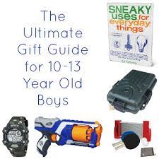 Gift Ideas For 10 To 13 Year Old Boys Frugal Fun For Boys And Girls 13 Year Old Boys Best Kids Watches 13 Year Olds