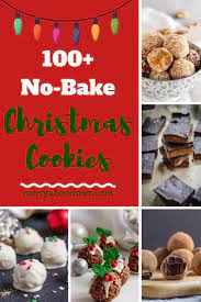 100 No Bake Christmas Cookies To Try Christmas Baking Cookies Christmas Crockpot Recipes Peppermint Bark Cookie