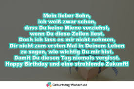 L Geburtstagswunsche Fur Den Sohn Von Den Eltern 2021 Neu