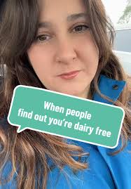 When people hear you’re dairy free they always have something to say.  #dairyfreelife #nondairy #freefromdairy #dairyfreeuk #dairyfree