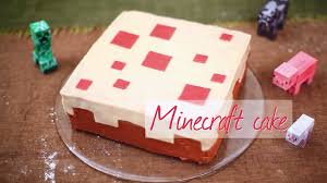 Pin By Allrecipes Uk Ireland On Beautiful Baking Minecraft Cake Easy Minecraft Cake Cake