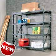 Long Span Racking Garage Shelving Garage Storage Racks Industrial Storage Racks