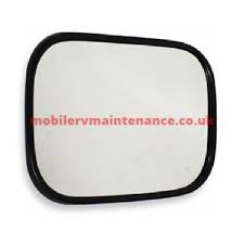 Rv side mirror glass replacement. Velvac Mirror Glass 7x10 With Gasket Mobile Rv