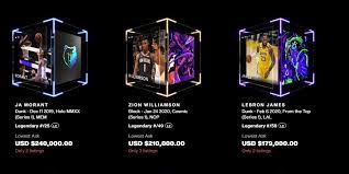 Nba Top Shot Welcome To The Wild World Of Digital Basketball Collectibles