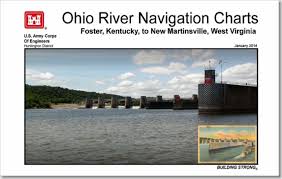 Ohio River Navigation Charts Foster Kentucky To New