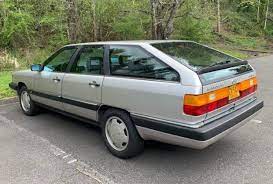 No Reserve 1988 Audi 5000 Cs Turbo Quattro Wagon 5 Speed Audi Wagon Turbo