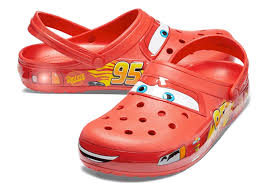 Adult Sized Crocs With Lightning Mcqueen Of Cars Sell Out In A Flash Footwear News
