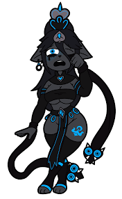 Iz the dancer of grief