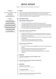 When deciding which resume format you should use, consider your professional history and the role you're. Job Winning Resume Templates 2021 Free Resume Io