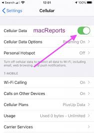 Facetime Poor Connection Error On Iphone Ipad Or Mac Macreports Facetime Mobile Data Stronger Wifi Signal