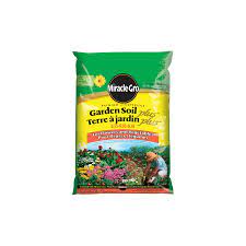 Miracle gro garden soil flowers and vegetables. Miracle Gro 28 3l Premium Garden Soil Plus For Flowers And Vegetables Lowe S Canada