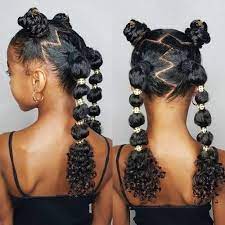 Frisuren 2020 Hochzeitsfrisuren Nageldesign 2020 Kurze Frisuren Natural Hair Styles Black Kids Hairstyles Mixed Girl Hairstyles