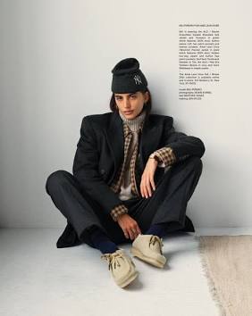 Sophisticated East Coast layering, AI generated