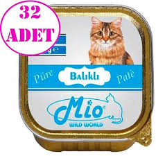mio balik etli pure 100 gr kedi konservesi 32 ad amazon pet center balik etli kedi balik