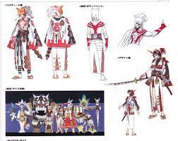 GUILTY GEAR ARCHIVE в X: „Izuna concept art - Guilty Gear 2: Overture  t.coUDt3RVKfhB“  X