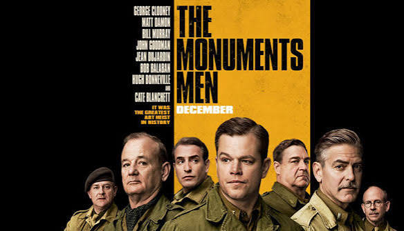 Review: 'The Monuments Men' - Daily Actor: Monologues, Acting Tips,  Interviews, Resources