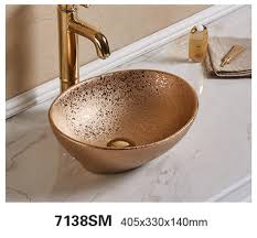 It is very easy to go overboard and end up with a cluttered, untidy bathroom space. Best Sell Bathroom Vanity Lavabo Bowl China Ceramic Very Small Size Oval Boat Shape Rose Gold Wash Basin View Rose Gold Wash Basin Pate Product Details From Foshan Pate Sanitary Ware Co