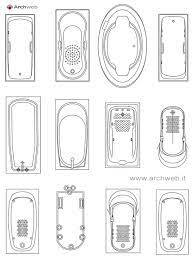 Dopo essere stata per molto tempo soppiantata dalla moderna praticità della doccia, la vasca da bagno sta tornando alla. Vasche A Parete Cad