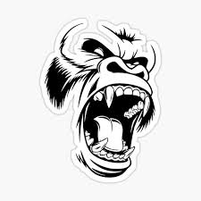 Coloring pages with huge transformers and robots that boys will like. Rampage Game Stickers Redbubble