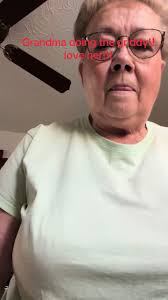 Old Lady Hitting The Griddy at High School