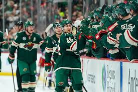 projecting the minnesota wild lines last word on hockey