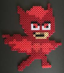 Pjmasks Buhita Bugelperlen Basteln Bugelperlen Bugelperlen Vorlagen