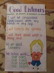 11 Best Prek Anchor Charts Images Anchor Charts