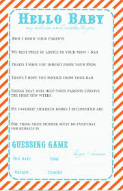 Baby Shower Questionnaire Bow Tie Baby Shower Baby Shower Baby Shower Fun
