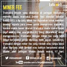 Maybe you would like to learn more about one of these? Indodax On Twitter Apa Itu Miner Fee Bitcoin Blockchain Technology Cryptocurrency Glossary Glosarium Miner Halving Day Knowledge Bitcoincoid Https T Co Sbkdxbivhj