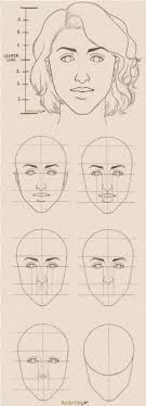 Drawing Pencil Portraits Tutorial How To Draw Female Face Step By Step See Full Tutorial Here Drawing Tutorial Face Pencil Portrait Drawing Pencil Drawings