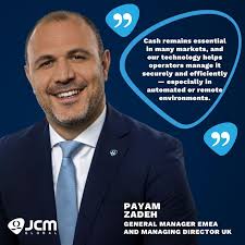 JCM's tailored solutions for diverse EMEA markets