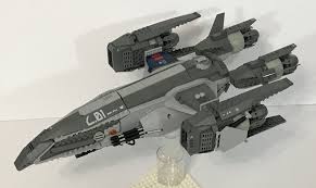 Dh 87 Thunderbird Gunship Lego Ship Lego Design Amazing Lego Creations